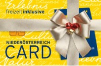 Niederösterreich-CARD | Geschenke-Hit fürs große Fest