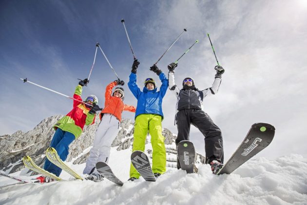 Skigebiet Nassfeld Kärnten Skifahren Familien Spass