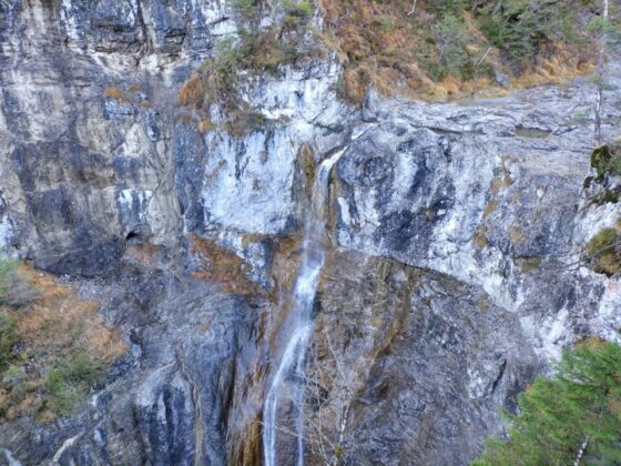 Stuibenfälle beim Plasnsee Naturparkregion Reutte / Tirol | Stuibenfälle