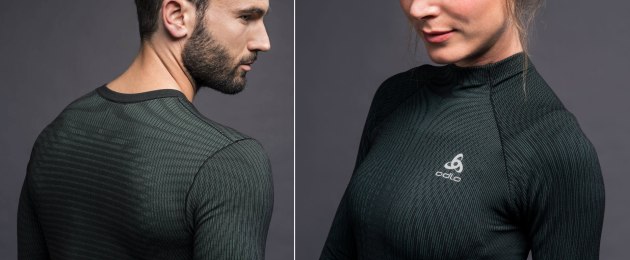 Odlo x Zaha Hadid Design - Organic Bodymapping-Konzept