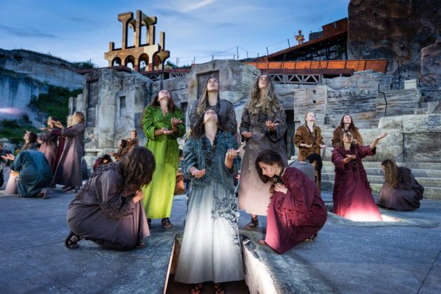 Oper im Steinbruch 2022 · Nabucco