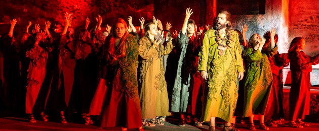 Oper im Steinbruch 2022 | Nabucco | Gefangenenchor