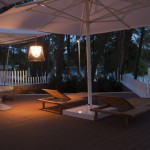 Outdoor SPA Bereich - Hotel Bellevue