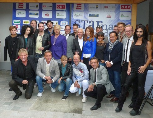 Stars der „Starnacht aus der Wachau 2013“