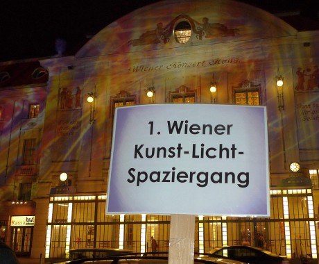 Kunst-Licht-Spaziergang – Konzerthaus