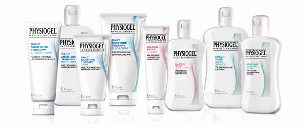 Hautpflege mit PHYSIOGEL®