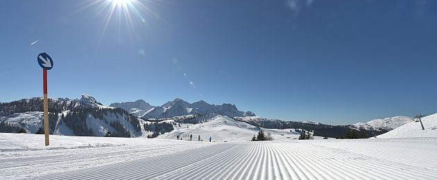 Piste Salzbuger Saalachtal