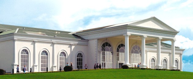 Racino Ebreichsdorf · Hauptgebäude