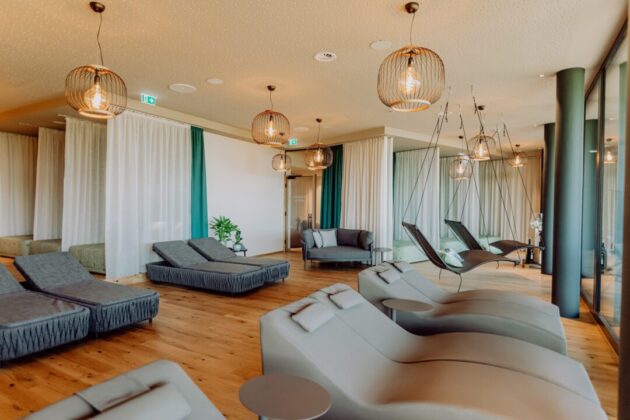 Ratscher Landhaus | Wellnessliegen im Ruhebereich