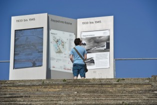 Ehem. Reichsparteitagsgelände Nürnberg - Zeppelintribüne © Uwe Niklas