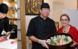 Restaurant Sakai - Hiroshi Sakai mit Ehefrau Angela Kramer