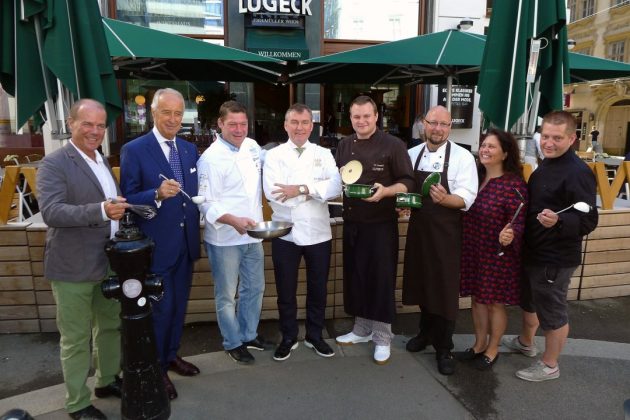 Wiener Restaurantwoche Sommer 2018 Reservierungsstart Köche u. Gastronomen