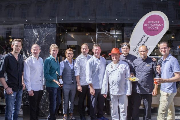 Wiener Restaurantwoche Sommer 2019 Reservierungsstart Köche u. Gastronomen
