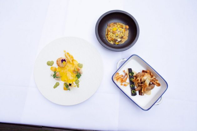 23. Restaurantwoche Sommer 2021 · Handwerk Restaurant 3 Gänge Menü