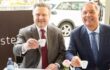 Schanigarten Saison Eröffnung 2023 | Bürgermeister Michael Ludwig (l.) und Wirtschaftskammer Wien Präsident Walter Ruck