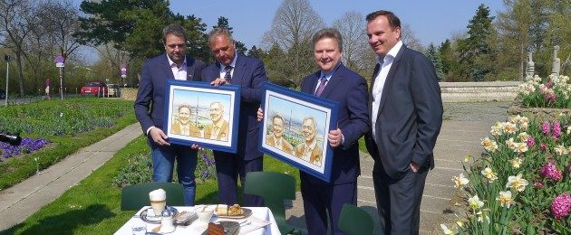 Schanigarten Saison Eröffnung 2019