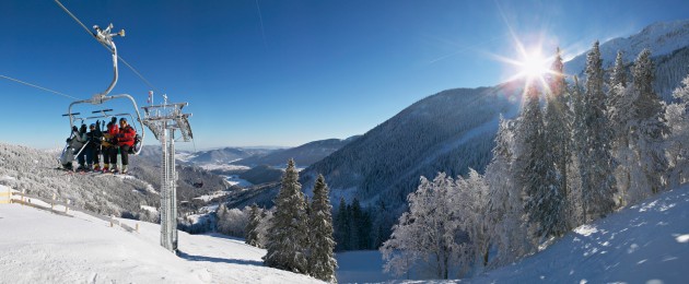 Schneeberg Niederösterreich · Sesselbahn