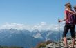 Silberregion Karwendel Aussicht auf die Berge