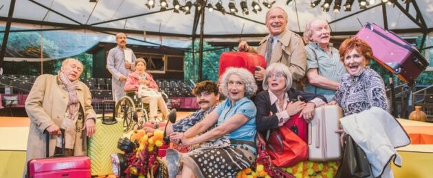Sommernachtskomödie Rosenburg 2025 – Premiere