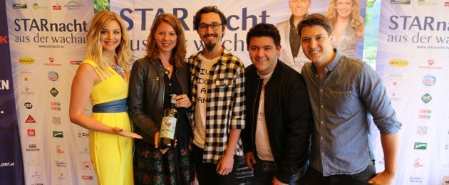 Präsentation „Starnacht aus der Wachau 2016“