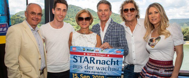Starnacht Wachau 2018 Präsentation • mit Landeshauptfrau Johanna Mikl-Leitner