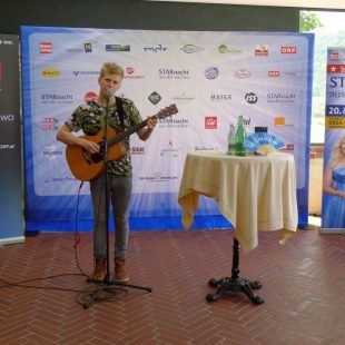 Starnacht aus der Wachau 2019 Präsentation • Thorsteinn Einarsson live unplugged