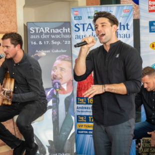 Starnacht Wachau (Nö) 2022 Präsentation • Alexander Eder mit Band