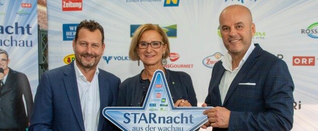 Starnacht Wachau 2022 Präsentation • mit Landeshauptfrau Johanna Mikl-Leitner