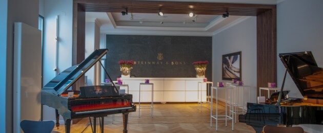 Steinway and Sons Schauraum Wien