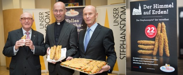 Stephansspitz für den Stephansdom