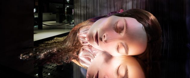 Biomorphism von Iris van Herpen im Swarovski Kristallwelten Store Wien · Lucid Dreams