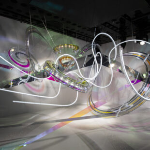 Swarovski Kristallwelten Store Wien | Susanne Rottenbacher | Ausstellung In Love with tomorrow