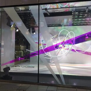 Swarovski Kristallwelten Store Wien | Susanne Rottenbacher | Ausstellung In Love with tomorrow
