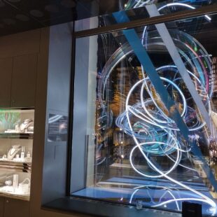 Swarovski Kristallwelten Store Wien | Susanne Rottenbacher | Ausstellung In Love with tomorrow