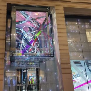 Swarovski Kristallwelten Store Wien | Susanne Rottenbacher | Ausstellung In Love with tomorrow