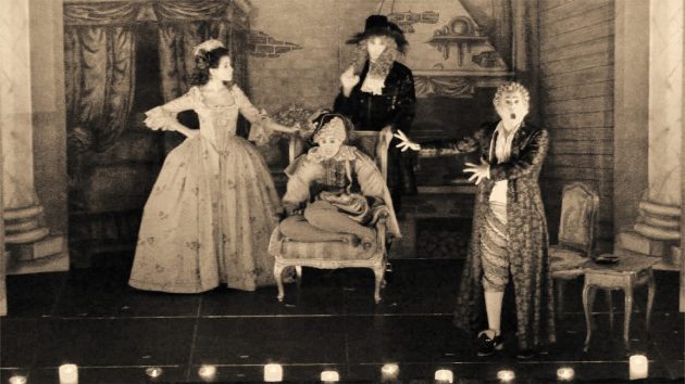Teatro Barocco 2019 · Opernstummfilm "Le nozze di Figaro" · Congress Casino Baden bei Wien