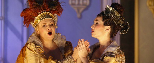 Teatro Barocco – L´isola disabitata