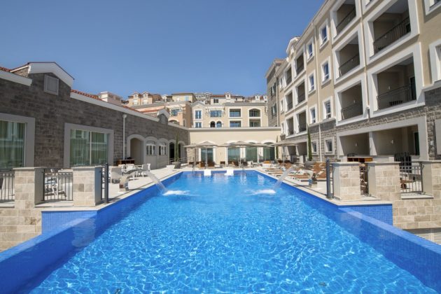 The Chedi Luštica Bay · Montenegro · Outdoor Pool