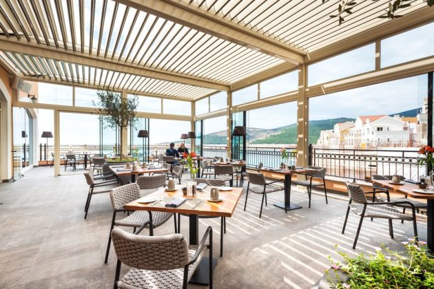 The Chedi Luštica Bay · Montenegro · The Restaurant