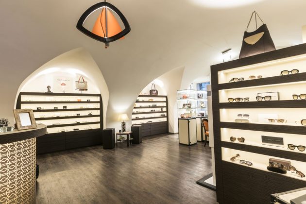 Räumlichkeiten The Optic House und Maybach Boutique