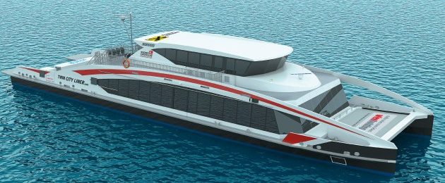 Twin City Liner zwischen Wien und Bratislava neu in Der Saison 2019