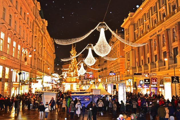 Wiener Silvesterpfad am Graben