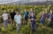 WienWein Gruppe und Schuetzlinge am Nussberg 2020