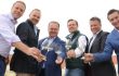 Die WienWein Winzer: Michael Edlmoser, Rainer Christ, Fritz Wieninger, Gerhard J. Lobner, Thomas Podsednik und Thomas Huber