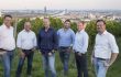 Die WienWein Winzer: Thomas Podsednik (Weingut Cobenzl), Fritz Wieninger, Rainer Christ, Thomas Huber (Weingut Fuhrgassl-Huber, Michael Edlmoser, Gerhard J. Lobner (Mayer am Pfarrplatz)