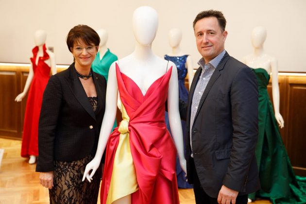 Markus Grießler, Spartenobmann der Tourismus- und Freizeitwirtschaft und Maria Smodics-Neumann, Spartenobfrau Gewerbe und Handwerk