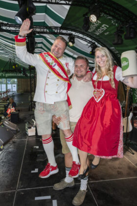 Wiener Kaiser Wiesn 2025 Eröffnung Matthias Göth Wiesn Kaiser Wiesn Kaiserin 