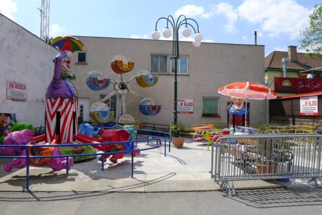 Wiener Prater 2022 · Attraktionen für Kinder