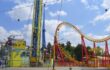 Wiener Prater · Panorama mit Riesenrad 2022