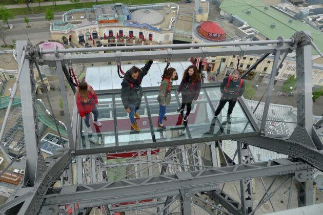 Wiener Prater 2022 · Riesenrad · Plattform 9